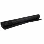 Toldo para balcón ratán sintético negro 500x80 cm by vidaXL, fence panels - Ref: Foro24-156301, Price: 41,89 €, Discount: %