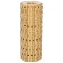 Toldos de balcón 10 uds ratán sintético marrón claro 255x19 cm by vidaXL, fence panels - Ref: Foro24-156317, Price: 47,65 €, ...