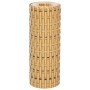 Toldos de balcón 10 uds ratán sintético marrón claro 255x19 cm de vidaXL, Paneles de vallas - Ref: Foro24-156317, Precio: 48,...