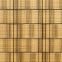 Toldos de balcón 10 uds ratán sintético marrón claro 255x19 cm de vidaXL, Paneles de vallas - Ref: Foro24-156317, Precio: 48,...