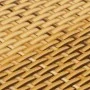 Toldos de balcón 10 uds ratán sintético marrón claro 255x19 cm by vidaXL, fence panels - Ref: Foro24-156317, Price: 47,65 €, ...