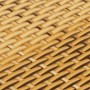 Toldos de balcón 10 uds ratán sintético marrón claro 255x19 cm de vidaXL, Paneles de vallas - Ref: Foro24-156317, Precio: 48,...