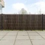 Toldos de balcón 10 uds ratán sintético marrón negro 255x19 cm by vidaXL, fence panels - Ref: Foro24-156315, Price: 47,72 €, ...