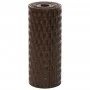 Toldos de balcón 10 uds ratán sintético marrón negro 255x19 cm by vidaXL, fence panels - Ref: Foro24-156315, Price: 47,72 €, ...