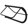 Soporte de silla de montura de pared hierro negro de vidaXL, Soportes para sillas de montar - Ref: Foro24-172428, Precio: 60,...
