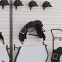 Soporte de silla de montura de pared hierro negro de vidaXL, Soportes para sillas de montar - Ref: Foro24-172428, Precio: 60,...