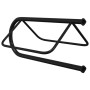 Soporte de silla de montura de pared hierro negro de vidaXL, Soportes para sillas de montar - Ref: Foro24-172428, Precio: 60,...