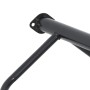 Soporte de silla de montura de pared hierro negro de vidaXL, Soportes para sillas de montar - Ref: Foro24-172428, Precio: 60,...