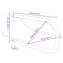 Soporte de silla de montura de pared hierro negro de vidaXL, Soportes para sillas de montar - Ref: Foro24-172428, Precio: 60,...
