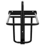 Soporte de silla montura de pared plegable hierro negro de vidaXL, Soportes para sillas de montar - Ref: Foro24-172437, Preci...