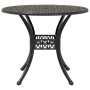 Juego de comedor de jardín 5 piezas aluminio fundido bronce de vidaXL, Conjuntos de jardín - Ref: Foro24-3216334, Precio: 709...
