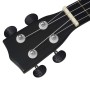 Set de ukelele soprano con funda para niños negro 23" de vidaXL, Instrumentos de cuerda - Ref: Foro24-70152, Precio: 35,31 €,...