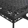 Juego de comedor de jardín 5 piezas aluminio fundido negro de vidaXL, Conjuntos de jardín - Ref: Foro24-3216317, Precio: 966,...