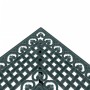 Mesa y sillas de bistró 3 piezas aluminio fundido verde de vidaXL, Conjuntos de jardín - Ref: Foro24-3216348, Precio: 456,28 ...