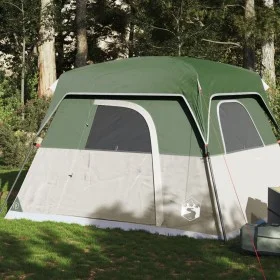 Tienda de campaña 4 personas impermeable verde de vidaXL, Tiendas de campaña - Ref: Foro24-94542, Precio: 124,13 €, Descuento: %