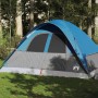 Tienda de campaña familiar iglú 6 personas impermeable azul de vidaXL, Tiendas de campaña - Ref: Foro24-94556, Precio: 105,54...