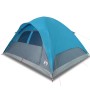 Tienda de campaña familiar iglú 6 personas impermeable azul de vidaXL, Tiendas de campaña - Ref: Foro24-94556, Precio: 105,54...