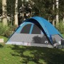 Tienda de campaña familiar iglú 6 personas impermeable azul de vidaXL, Tiendas de campaña - Ref: Foro24-94556, Precio: 105,54...