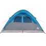 Tienda de campaña familiar iglú 6 personas impermeable azul de vidaXL, Tiendas de campaña - Ref: Foro24-94556, Precio: 105,54...