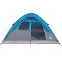 Tienda de campaña familiar iglú 6 personas impermeable azul de vidaXL, Tiendas de campaña - Ref: Foro24-94556, Precio: 105,54...