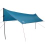 Lona de camping impermeable azul 460x305x210 cm de vidaXL, Tiendas de campaña - Ref: Foro24-94686, Precio: 52,16 €, Descuento: %