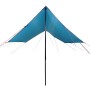 Lona de camping impermeable azul 460x305x210 cm de vidaXL, Tiendas de campaña - Ref: Foro24-94686, Precio: 52,16 €, Descuento: %
