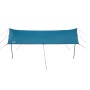 Lona de camping impermeable azul 460x305x210 cm de vidaXL, Tiendas de campaña - Ref: Foro24-94686, Precio: 52,16 €, Descuento: %