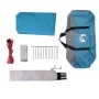 Lona de camping impermeable azul 460x305x210 cm de vidaXL, Tiendas de campaña - Ref: Foro24-94686, Precio: 54,01 €, Descuento: %