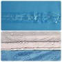 Lona de camping impermeable azul 460x305x210 cm de vidaXL, Tiendas de campaña - Ref: Foro24-94686, Precio: 52,16 €, Descuento: %