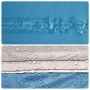 Lona de camping impermeable azul 460x305x210 cm de vidaXL, Tiendas de campaña - Ref: Foro24-94686, Precio: 54,01 €, Descuento: %
