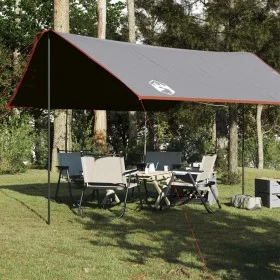 Lona de camping impermeable naranja 430x380x210 cm de vidaXL, Tiendas de campaña - Ref: Foro24-94684, Precio: 64,19 €, Descue...