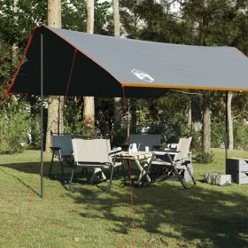 Lona de camping impermeable naranja 460x305x210 cm de vidaXL, Tiendas de campaña - Ref: Foro24-94690, Precio: 63,59 €, Descue...