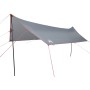 Lona de camping impermeable naranja 460x305x210 cm de vidaXL, Tiendas de campaña - Ref: Foro24-94690, Precio: 62,40 €, Descue...