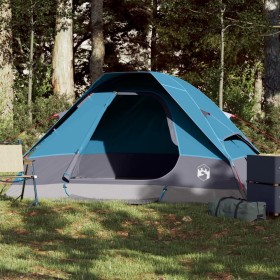 Tienda de campaña iglú para 2 personas impermeable azul de vidaXL, Tiendas de campaña - Ref: Foro24-94774, Precio: 56,97 €, D...