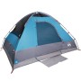 Tienda de campaña iglú para 2 personas impermeable azul de vidaXL, Tiendas de campaña - Ref: Foro24-94774, Precio: 56,97 €, D...