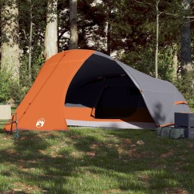 Tienda de campaña iglú para 4 personas impermeable naranja de vidaXL, Tiendas de campaña - Ref: Foro24-94729, Precio: 111,73 ...