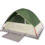 Tienda de campaña iglú para 4 personas impermeable verde de vidaXL, Tiendas de campaña - Ref: Foro24-94699, Precio: 72,66 €, ...