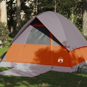 Tienda de campaña iglú para 4 personas impermeable naranja de vidaXL, Tiendas de campaña - Ref: Foro24-94701, Precio: 74,87 €...