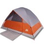 Tienda de campaña iglú para 4 personas impermeable naranja de vidaXL, Tiendas de campaña - Ref: Foro24-94701, Precio: 74,87 €...