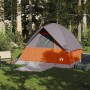 Tienda de campaña iglú para 4 personas impermeable naranja de vidaXL, Tiendas de campaña - Ref: Foro24-94701, Precio: 74,87 €...