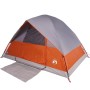 Tienda de campaña iglú para 4 personas impermeable naranja de vidaXL, Tiendas de campaña - Ref: Foro24-94701, Precio: 74,87 €...