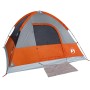 Tienda de campaña iglú para 4 personas impermeable naranja de vidaXL, Tiendas de campaña - Ref: Foro24-94701, Precio: 74,87 €...