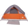 Tienda de campaña iglú para 4 personas impermeable naranja de vidaXL, Tiendas de campaña - Ref: Foro24-94701, Precio: 74,87 €...