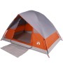Tienda de campaña iglú para 4 personas impermeable naranja de vidaXL, Tiendas de campaña - Ref: Foro24-94701, Precio: 74,87 €...