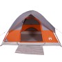 Tienda de campaña iglú para 4 personas impermeable naranja de vidaXL, Tiendas de campaña - Ref: Foro24-94701, Precio: 74,87 €...