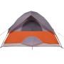 Tienda de campaña iglú para 4 personas impermeable naranja de vidaXL, Tiendas de campaña - Ref: Foro24-94701, Precio: 74,87 €...