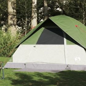 Tienda de campaña familiar iglú 6 personas impermeable verde de vidaXL, Tiendas de campaña - Ref: Foro24-94703, Precio: 110,4...