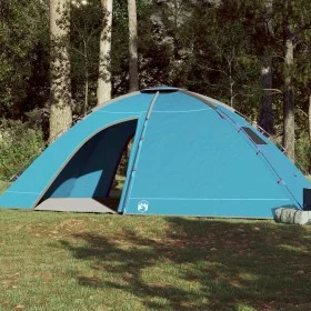 Tienda de campaña para 8 personas impermeable azul de vidaXL, Tiendas de campaña - Ref: Foro24-94717, Precio: 146,65 €, Descu...