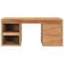Mesa de centro de madera maciza de teca 90x50x40 cm de vidaXL, Mesas de centro - Ref: Foro24-288902, Precio: 137,36 €, Descue...