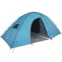 Tienda de campaña para 8 personas impermeable azul de vidaXL, Tiendas de campaña - Ref: Foro24-94717, Precio: 146,65 €, Descu...